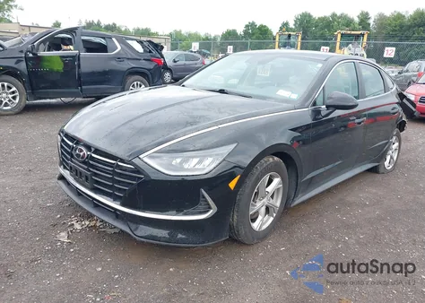 2020 Hyundai Sonata Se из США, поврежденный, VIN 5NPEG4JA2LH046260